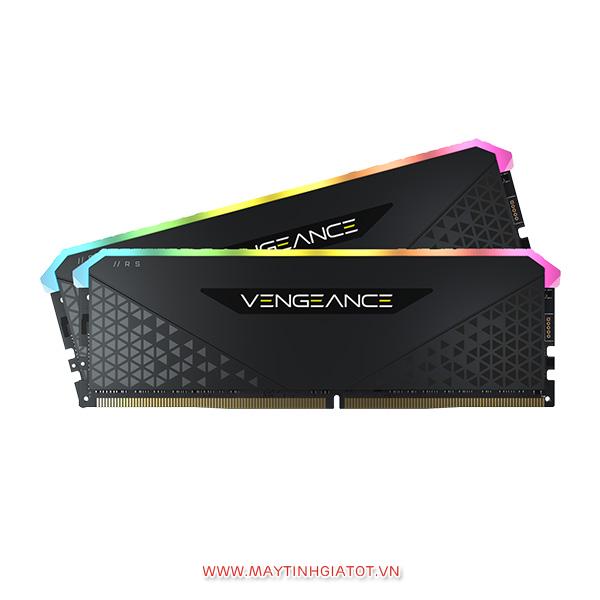 Ram CORSAIR VENGEANCE RGB RS 16GB (2x8GB) DDR4 3200MHz